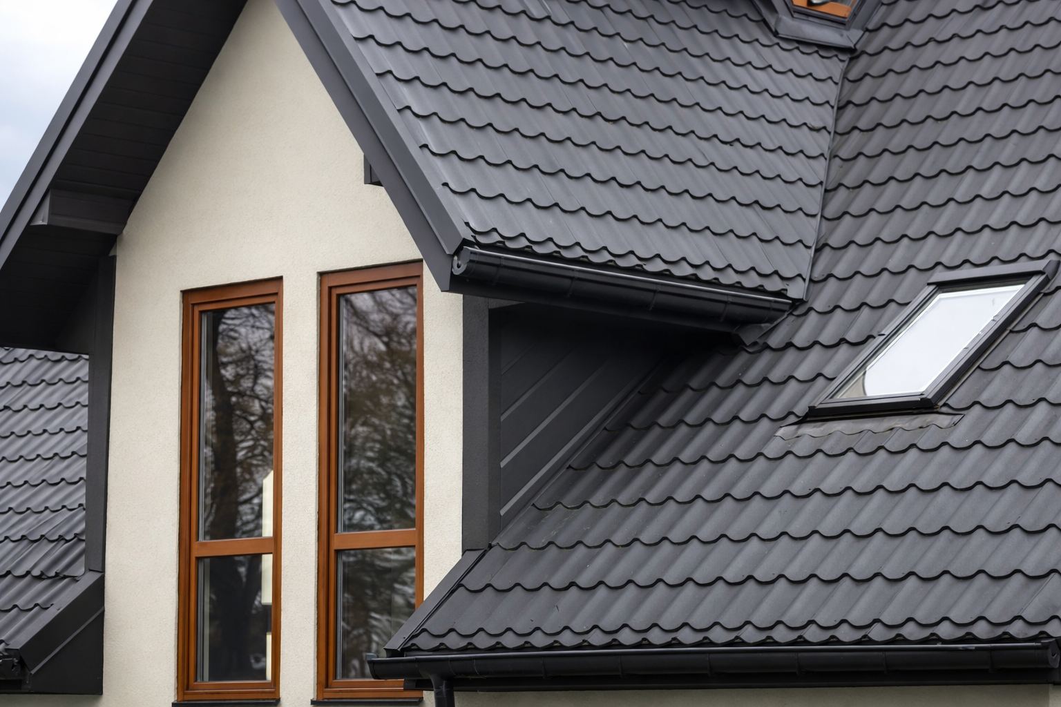 Металлочерепица для частных домов